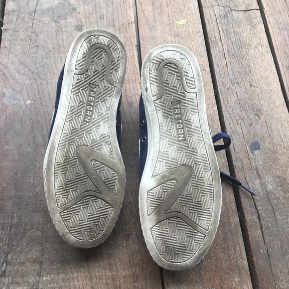 Tretorn Navy Sneakers - Picture 5 of 5